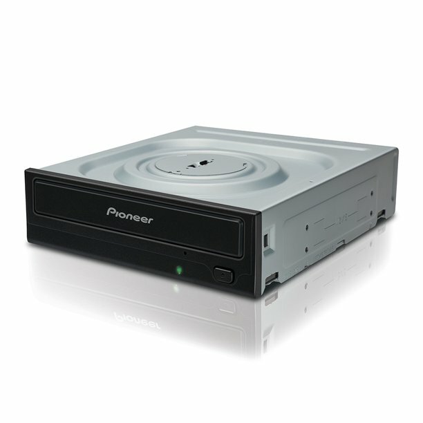 Pioneer 24x SATA Internal CD/DVD/RW DL DVD Writer Multi Drive Burner Retail Pack