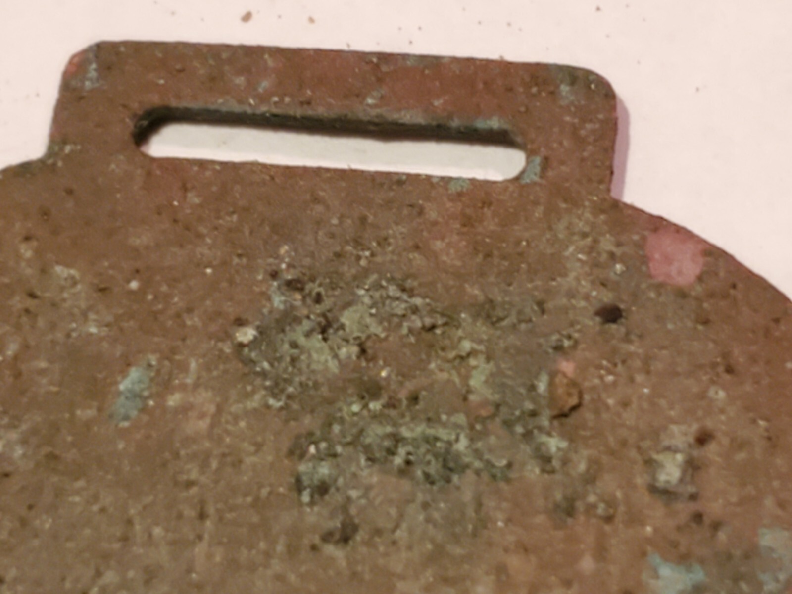 Goldfield Nevada NV 1910 Advertising watch fob, trade token, key, Hotel, fob (Y8