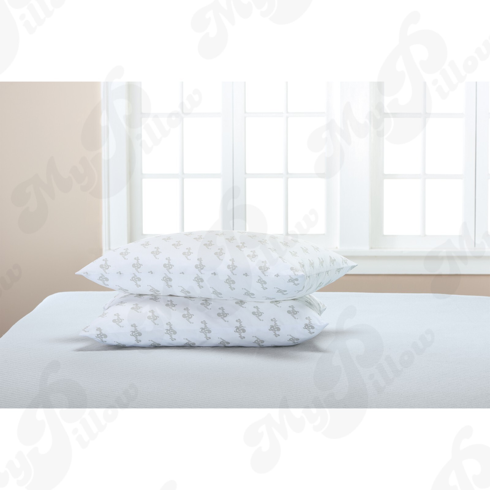 MyPillow Classic Standard Bed Pillow, Medium Support (Pack of 2)
