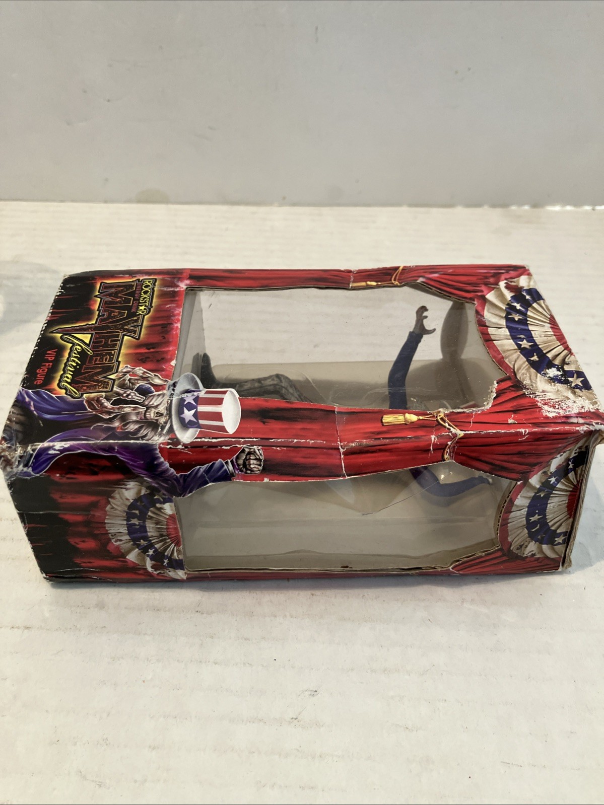 2012 Rockstar Mayhem Festival VIP figure Slipknot Slayer Motörhead Anthrax Tour