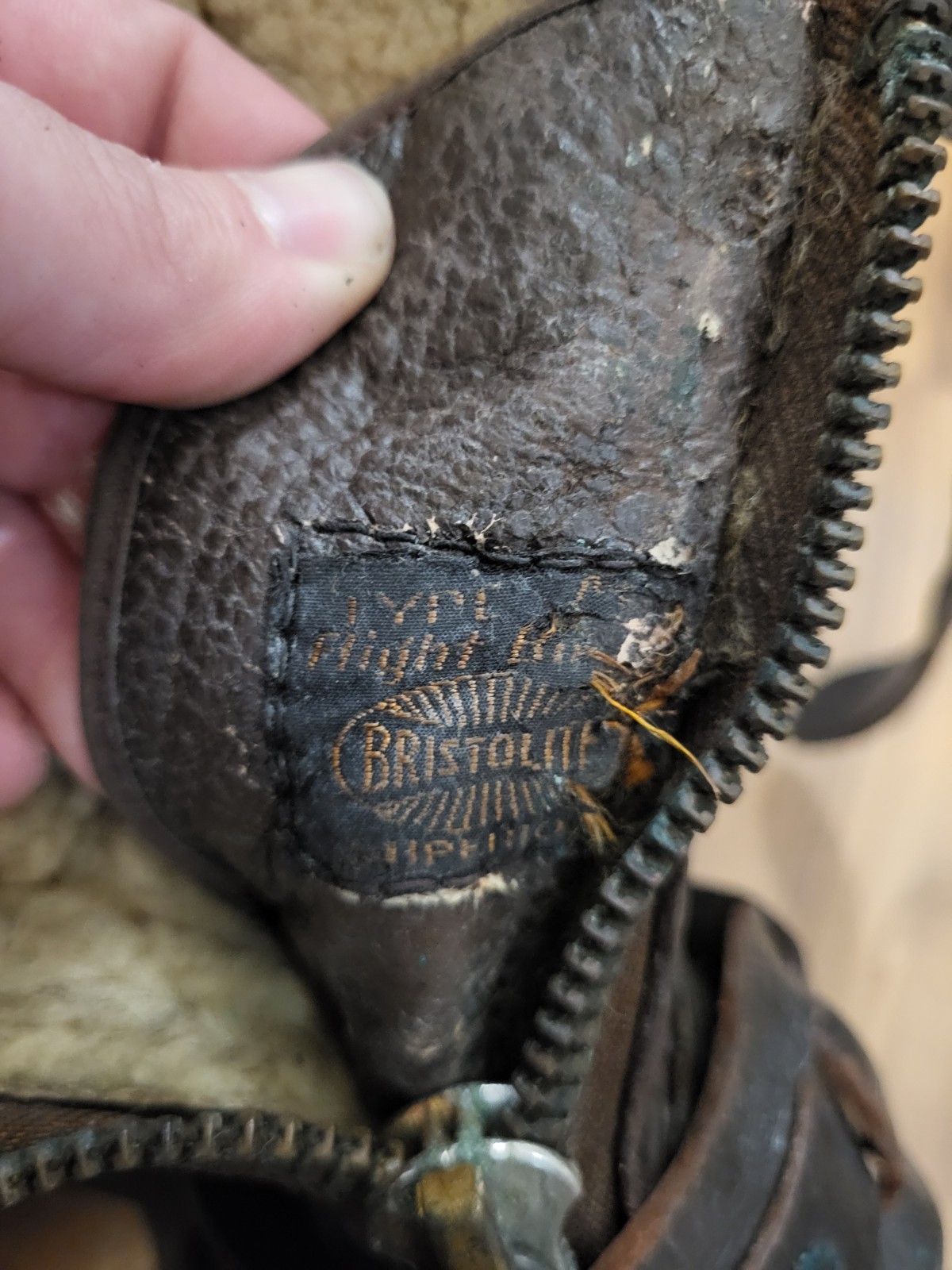 WWII WW2 Sheepskin Leather US AF Army Air Force AN-T-35 Pants & A6 Flight Boots