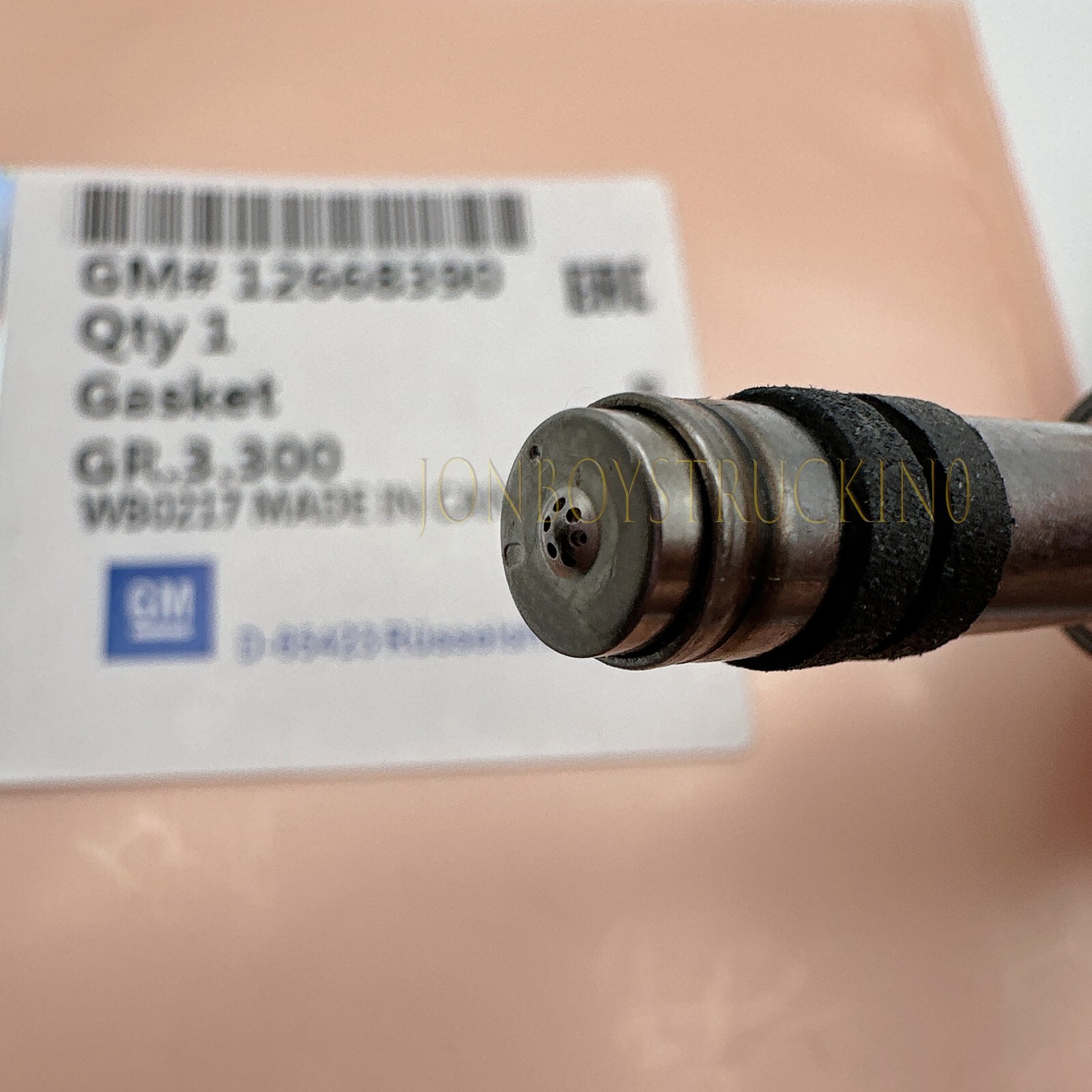 8pcs Genuine 12668390 GM Fuel Injectors For 14-19 Chevrolet GMC 1500 5.3L FJ1217