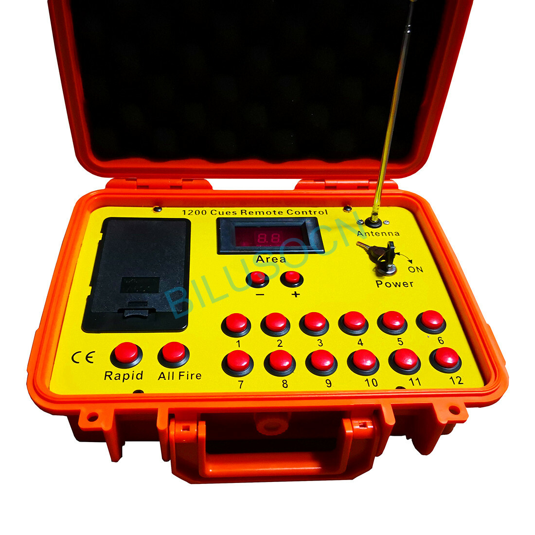 NEW 1200cues wireless control 500M 48 cues fireworks firing system Ship From USA