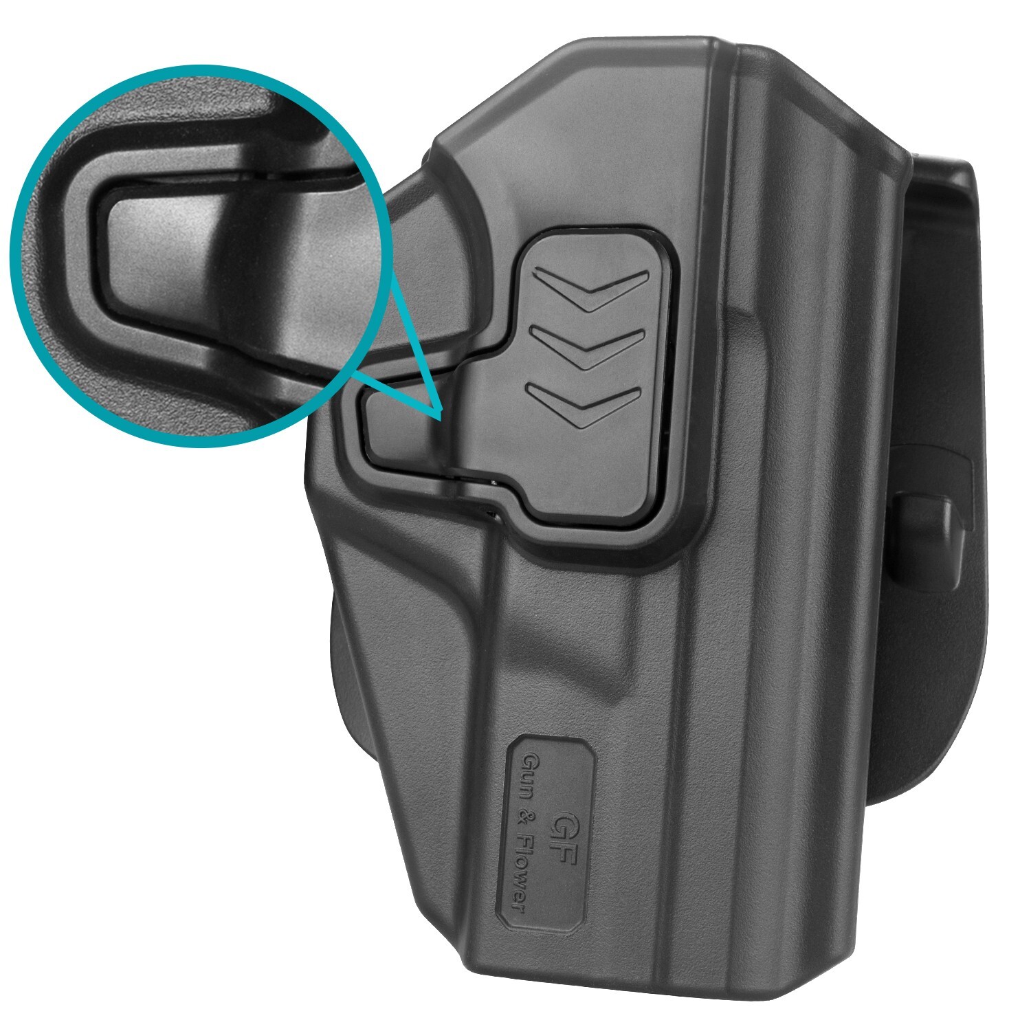 SD9VE&SD40VE Holster,Level II OWB Holster Fit Smith&Wesson SD9 VE&SD40 VE Pistol