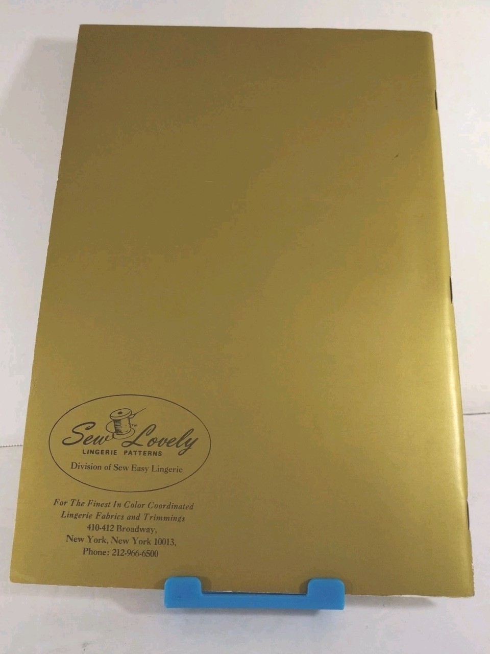 Sew Lovely Lingerie by Laverne Devereaux GIRDLE & BRA Sewing Techniques BOOK 70s