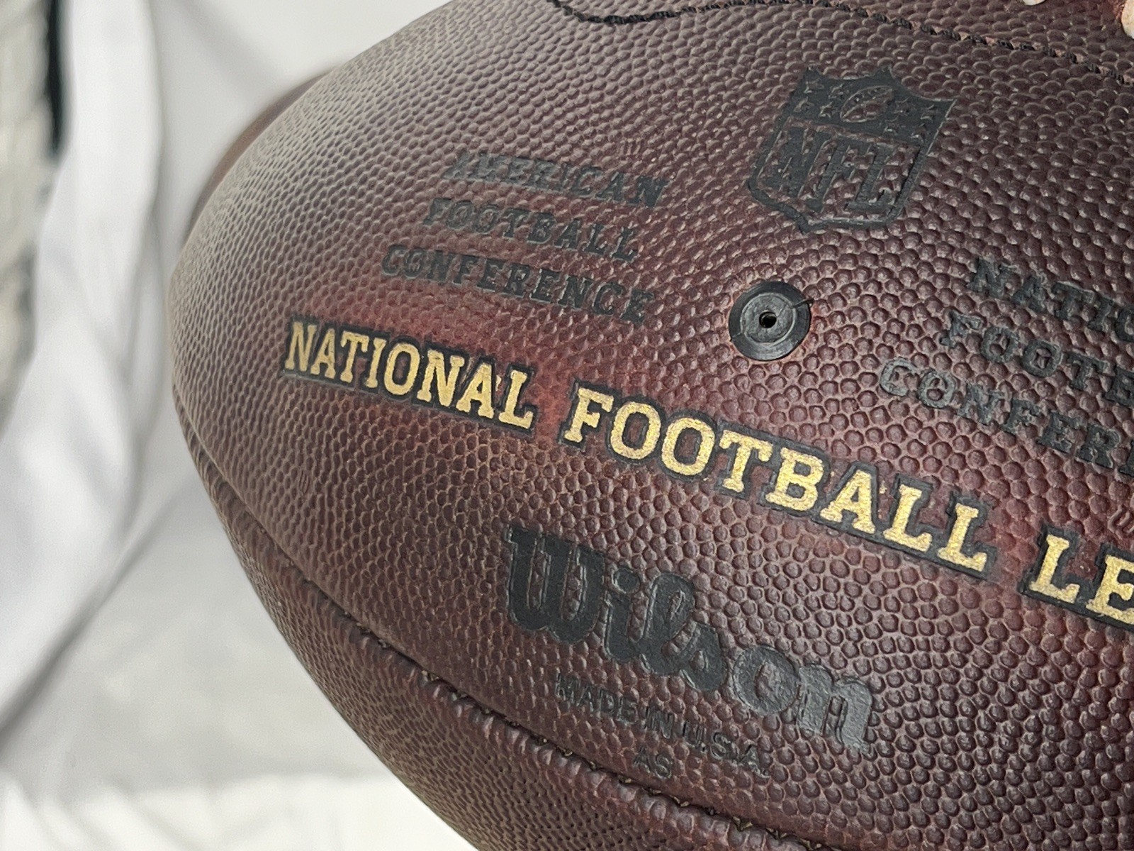 NFL "The Duke" Wilson Football - Game Ball 2x Rams - Game Prepped & Conditioned