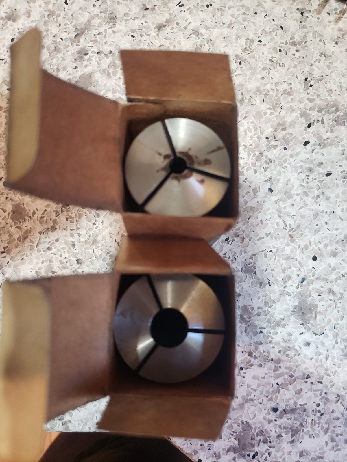 32 MHC 5C Collet Set Fractional 1/16" to 1 -1/16" W/ Internal Threads