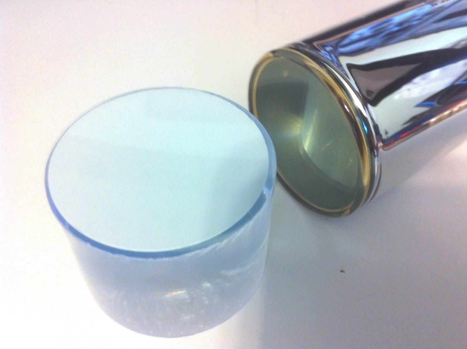 ZnS(Ag) over Thin Film Polyester 2” dia Alpha Radiation Detection Spinthariscope