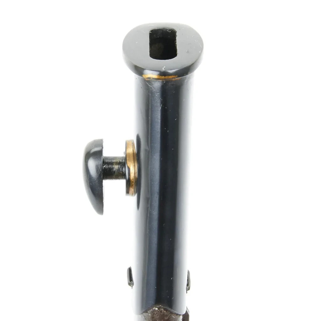 British WWI Enfield P-1907 SMLE Long Bayonet Leather Scabbard - 17 Inches