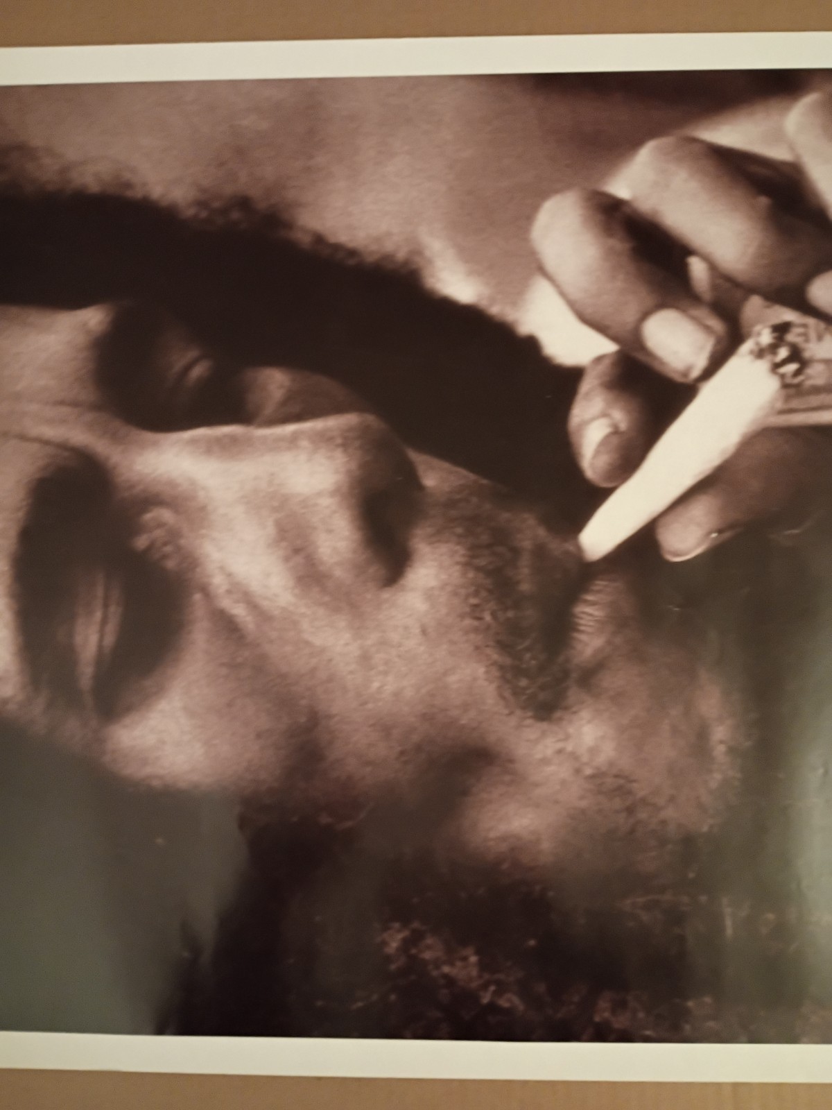 Vintage Bob Marley "SMOKE" Poster #3388 ©1994 Bob Marley Music Inc. & FUNKY Ent.