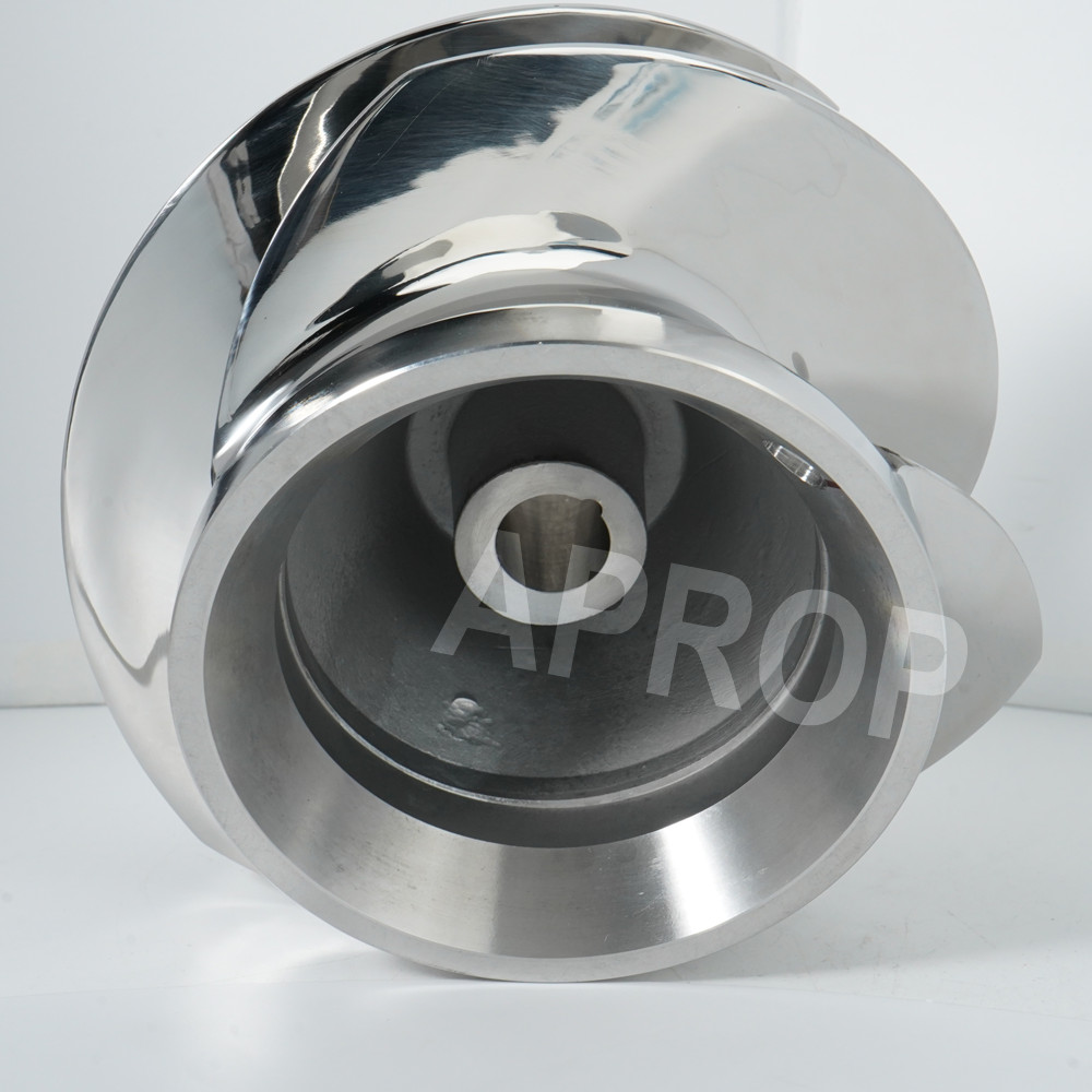 7 3/8 Stainless Steel Part 1756 Jet Outboard Impeller For Large Series