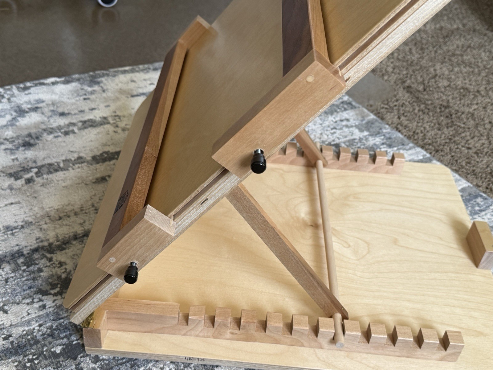 Handmade Artist Easel Louden Art Board