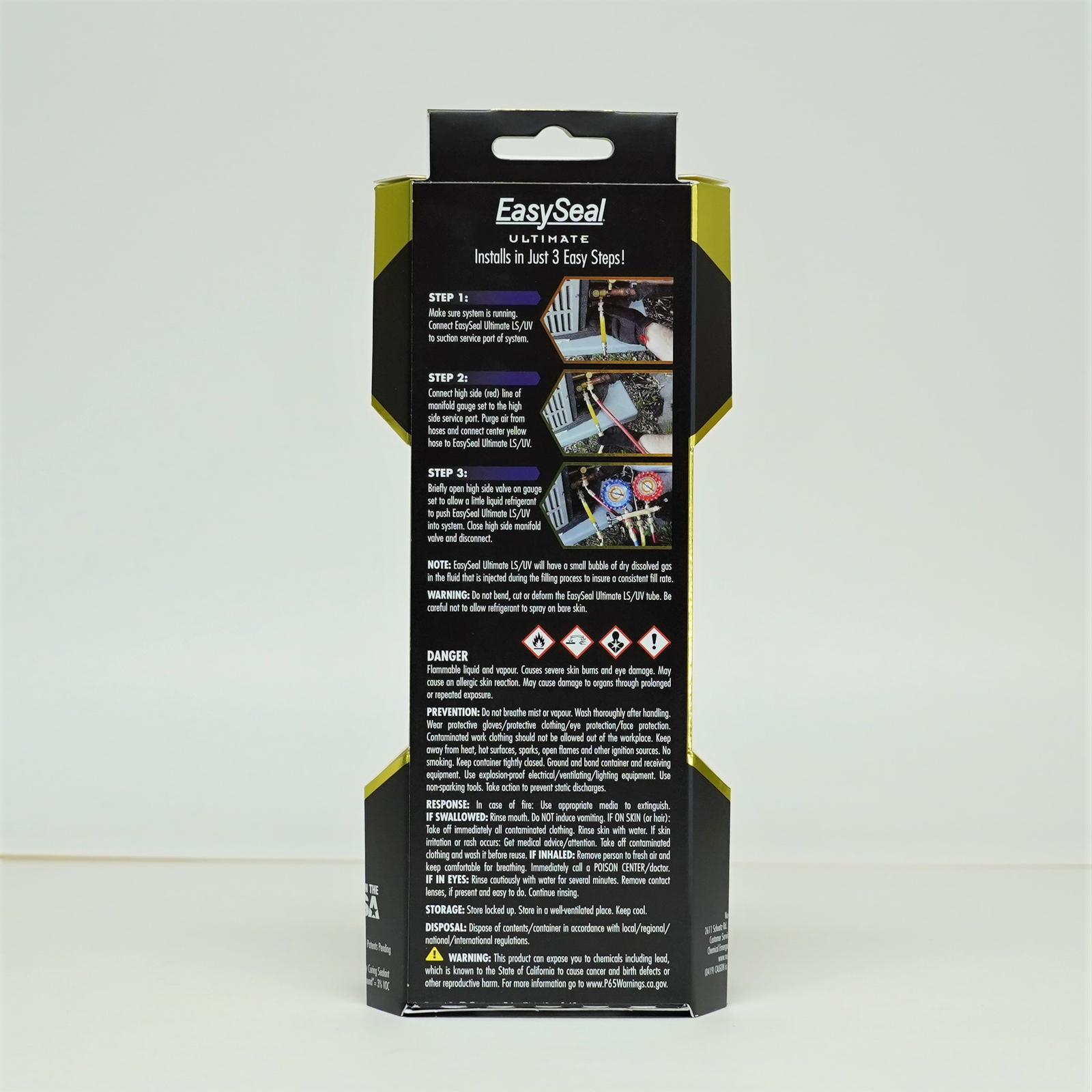 Nu Calgon Easy Seal Ultimate Large System with UV Dye 4050-11 2 to 7.5 Tons