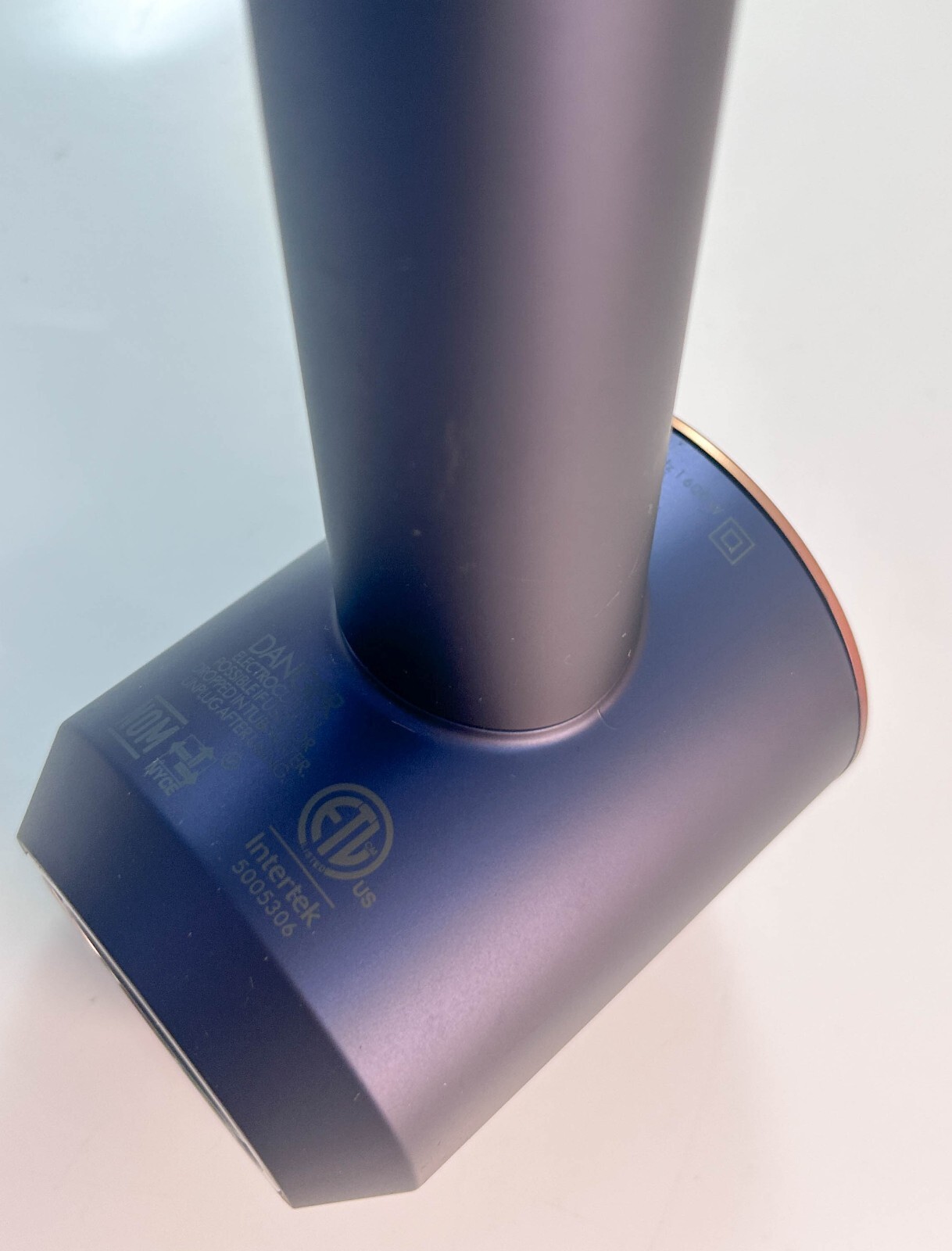 Dyson Supersonic Hair Dryer HD07 w. 4 Stylings - Prussian Blue / Rich Copper