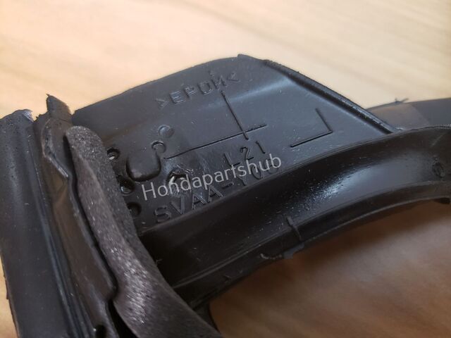 06-11 Honda Civic Coupe (2D) Left (Driver) Door Weatherstrip (72350-SVA-305)