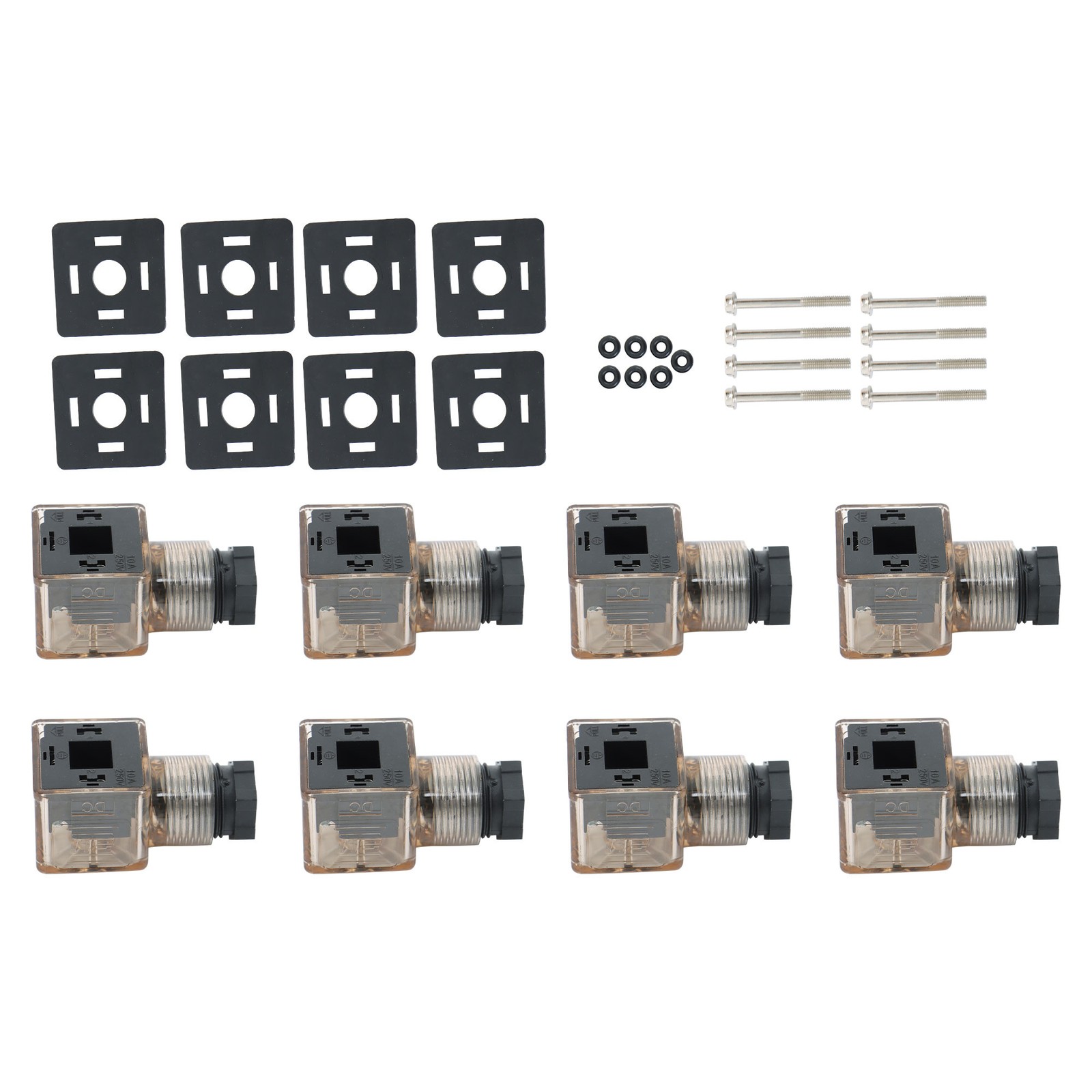 Heavy Duty 4 Spool Hydraulic Control Valve 12V DC 13 GPM 3600 PSI