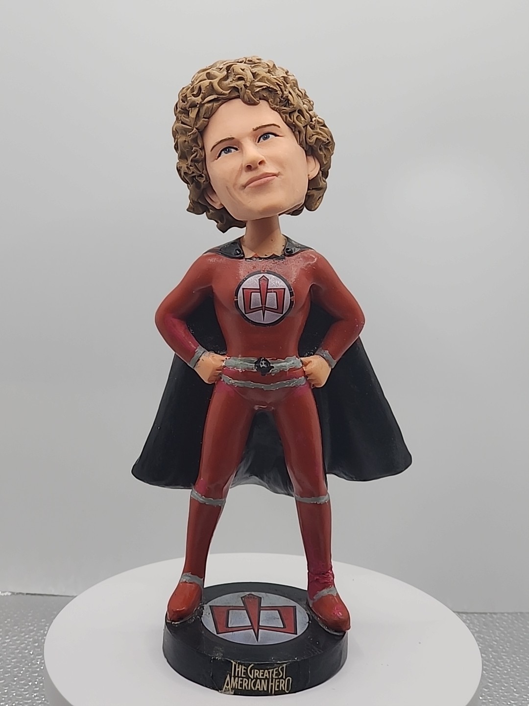 Greatest American Hero Maquette Statue  Bobble Bobblehead