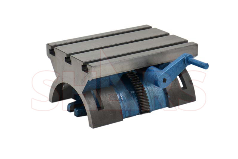 SHARS 7 X 10" ADJUSTABLE ANGLE PLATE HEAVY DUTY +45°/-15° NEW R