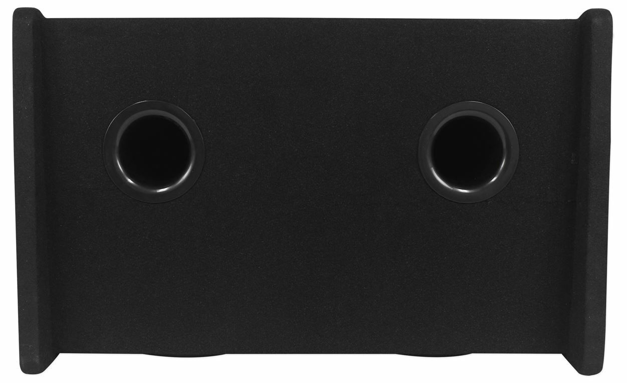 Rockville RV10.2B 1000w Dual 10" Car Subwoofer Enclosure+Mono Amplifier+Amp Kit