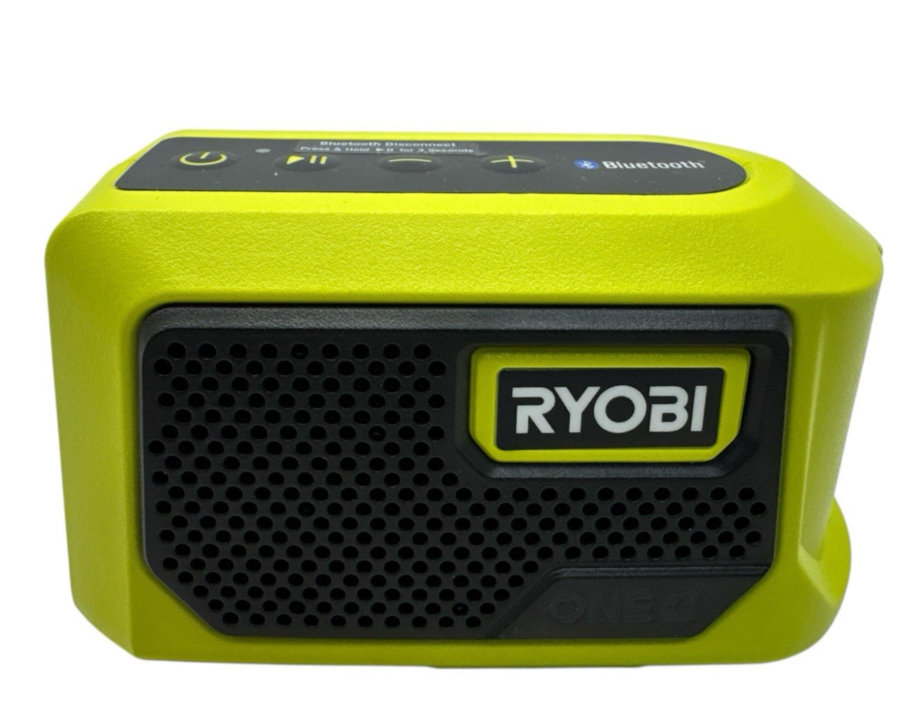 Ryobi ONE+ Portable Compact Smart Bluetooth Speaker PAD02 Tool Only (OB)
