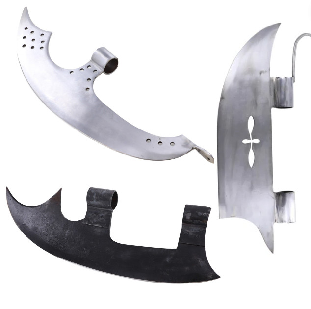 Viking Axe Head Battle Ready Medieval High Carbon Steel Functional Replica
