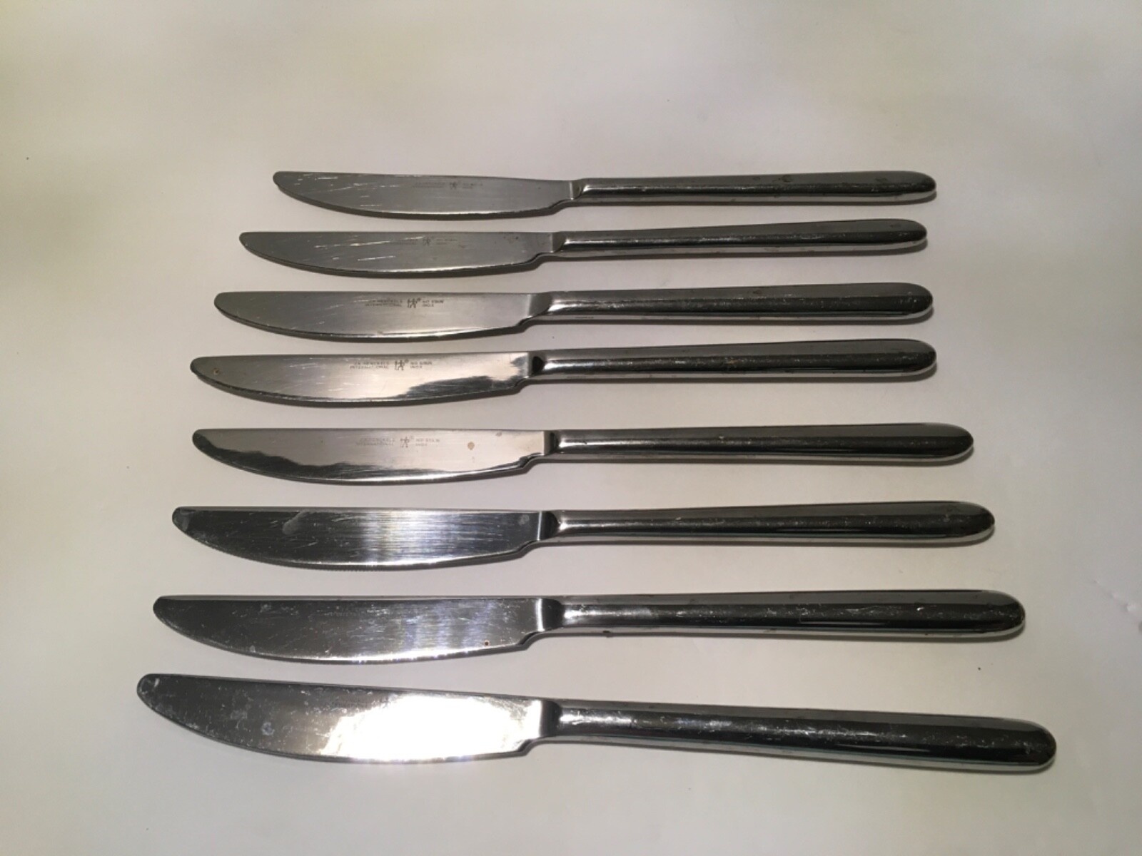 JA Henckles 18/8 Chairo Glossy Stainless Flatware You Choose Fork Spoon Knife