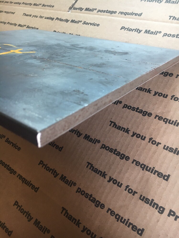 3/8 X 10 Steel Flat Plate 10" A36 3/8" Thick