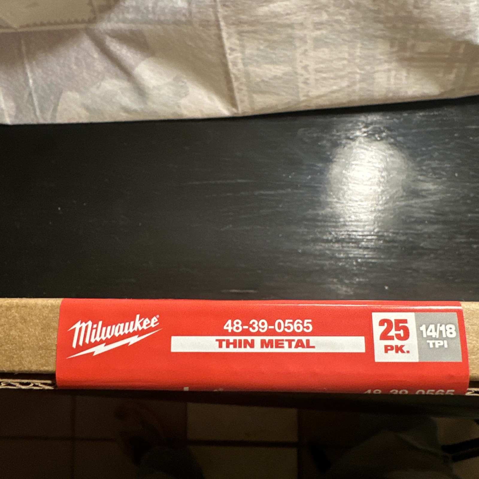 Milwaukee 48-39-0565 44-7/8" Extreme Thin Metal Bandsaw Blades Deep Cut (25-PK)