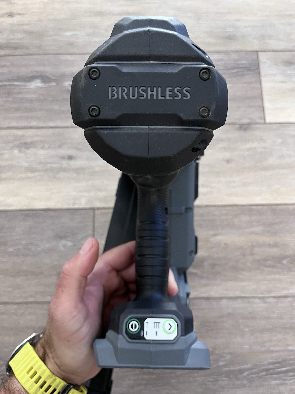 Flex 21 Degree Framing Nailer FX4351A 24V Cordless 21' Framing Nailer Tool Only