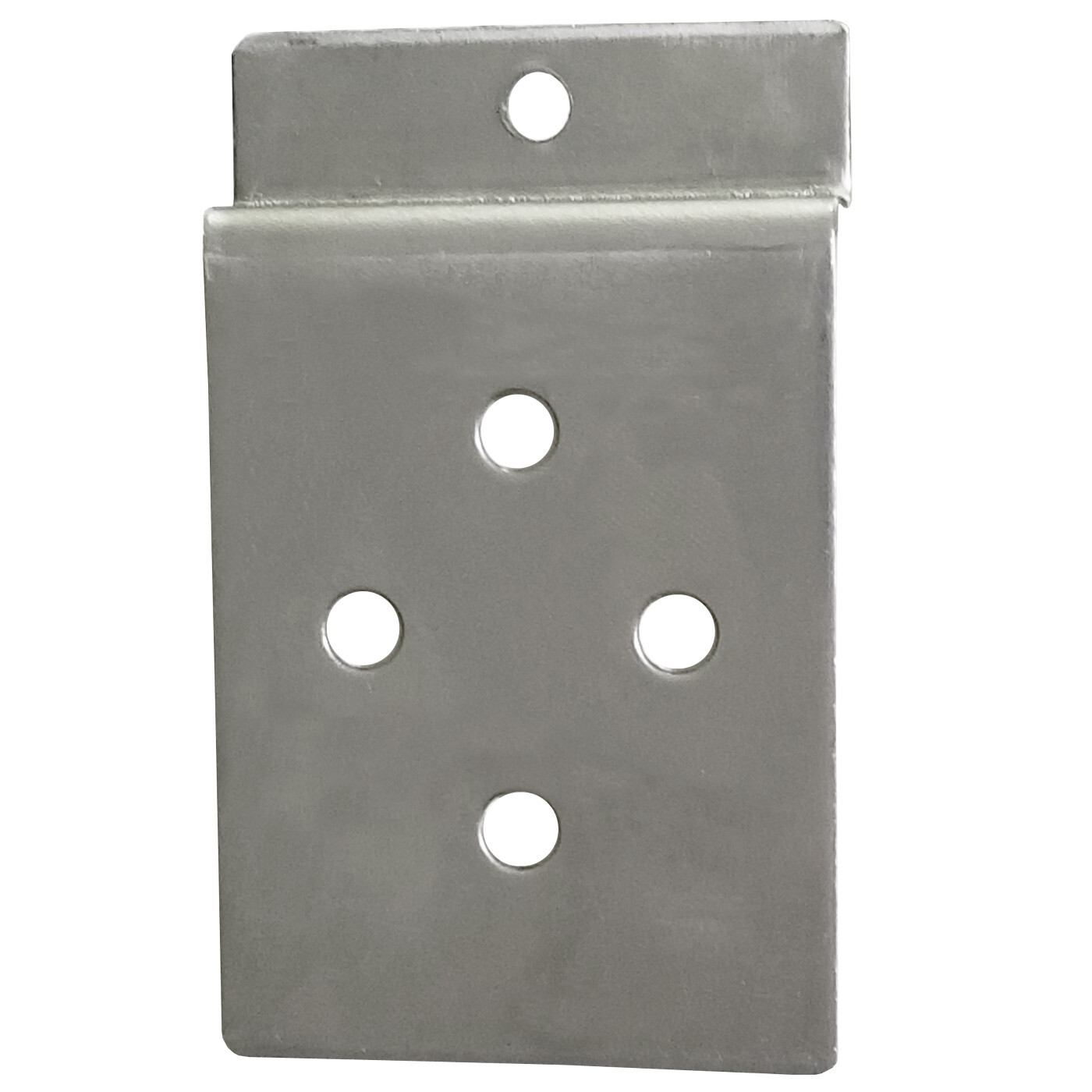 Slatwall Backplate, Slatwall Mounting Plate 100 pieces Silver
