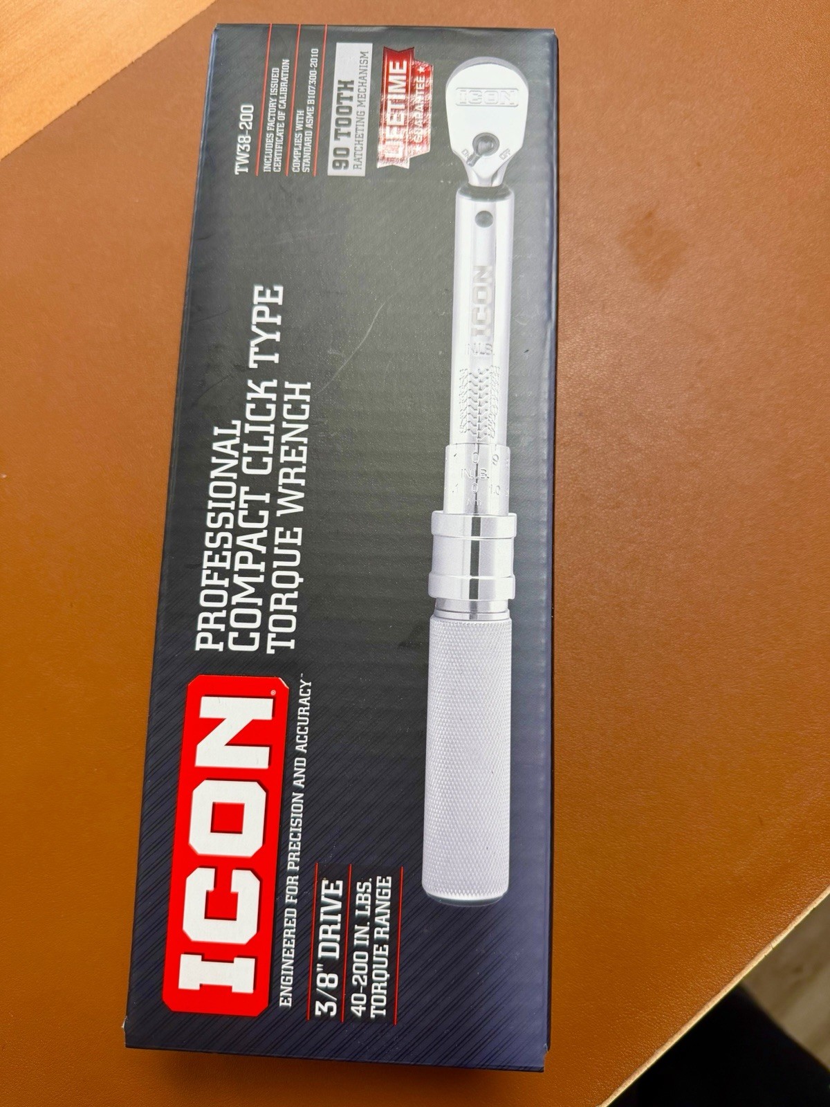 Icon TW38-200 Compact 90 Tooth 56614- Brand New Sealed