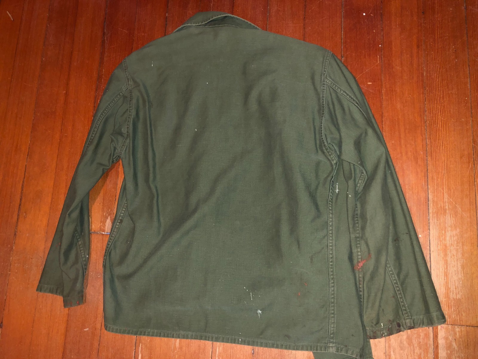 US Army Fatigue Field Shirts & Pants OJ-107 - Lot of 3