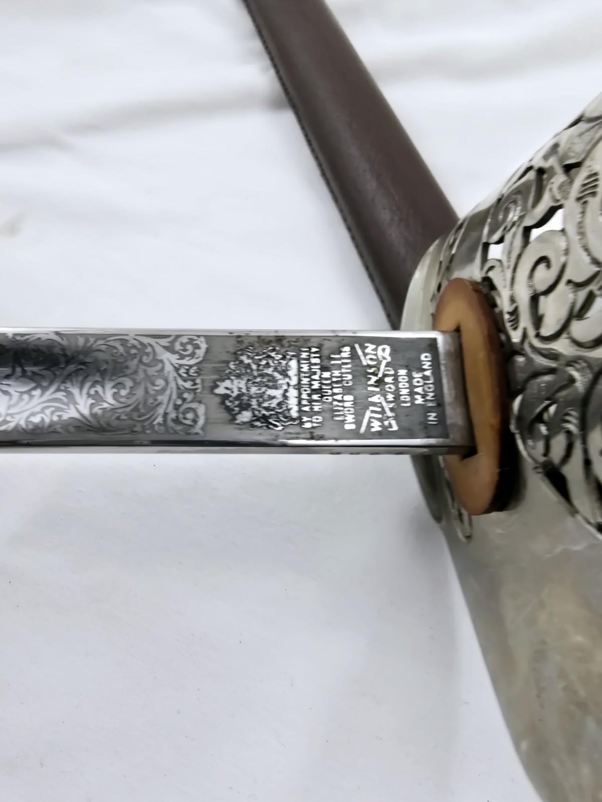 Wilkinson Sword Queen Elizabeth II Sword By Appointment Of Her Royal Majesty