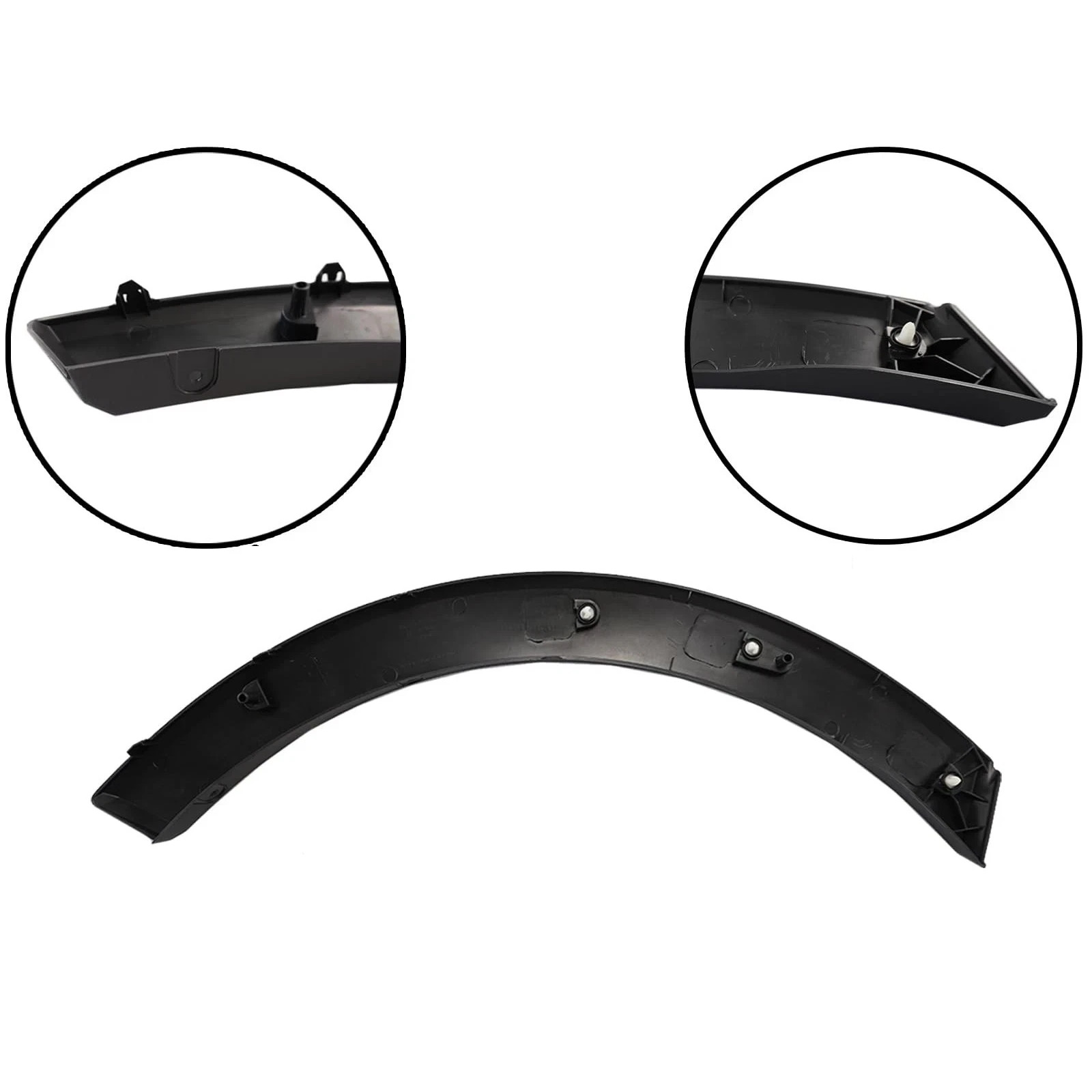 Front Wheel Arch Molding Flare For Ford TRANSIT 150/250/350/350HD 2015-2024 2022