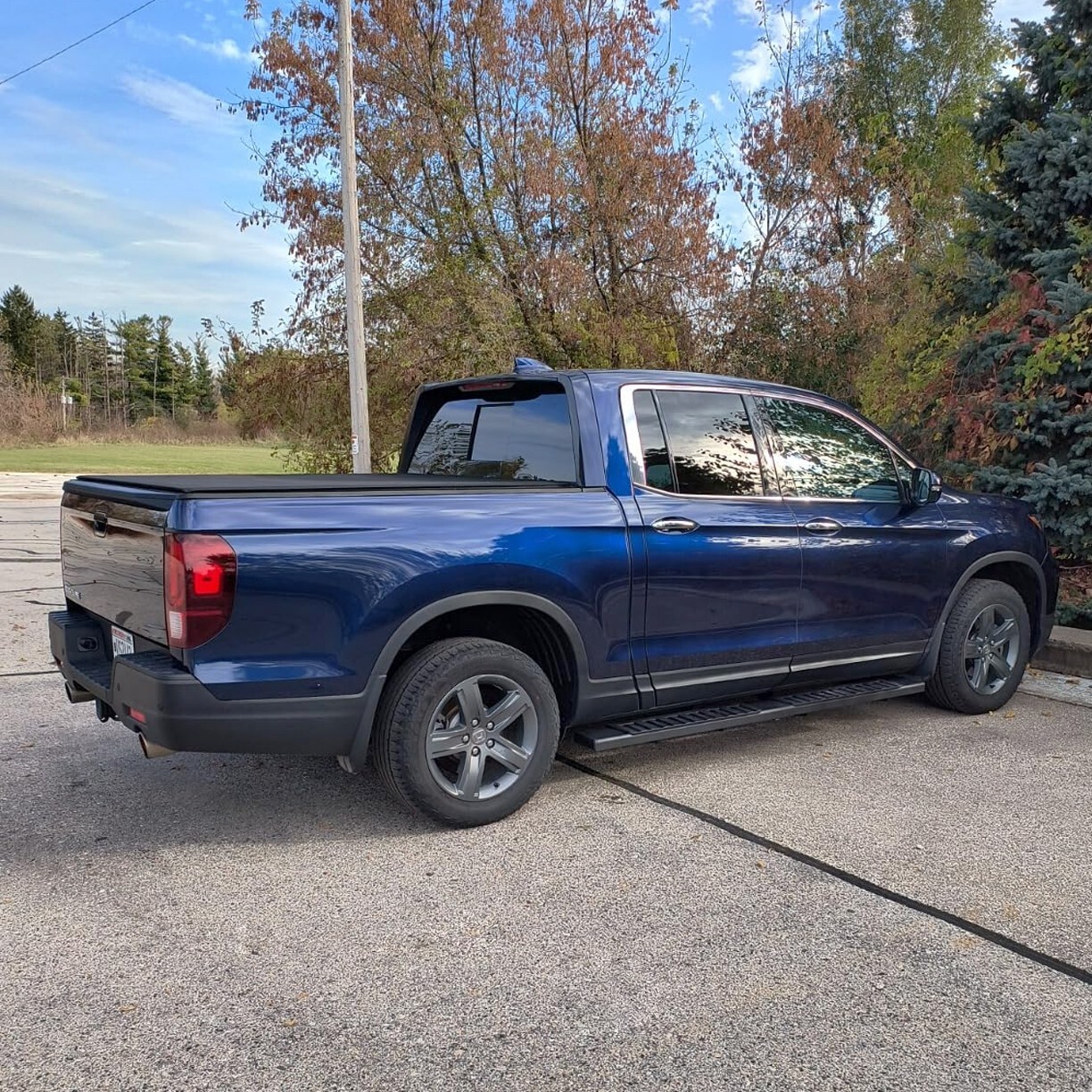 For 2015-2025 Chevy Colorado/GMC Canyon Crew Cab 6“ Running Board Side Step