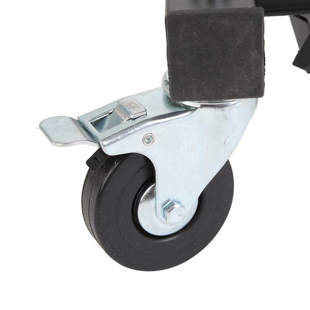 Foldable Topside Creeper Top Engine Access 4 auto body shop garage