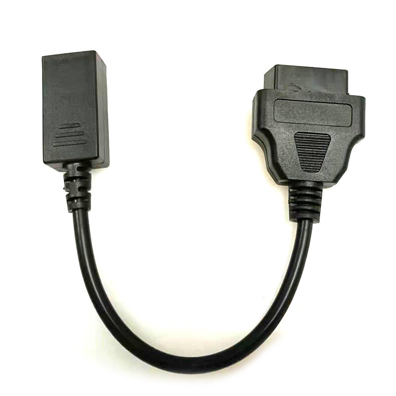 Honda 3Pin Cable Convert Connect From Honda 3Pin To Obd Obdii 16 Pin Interface