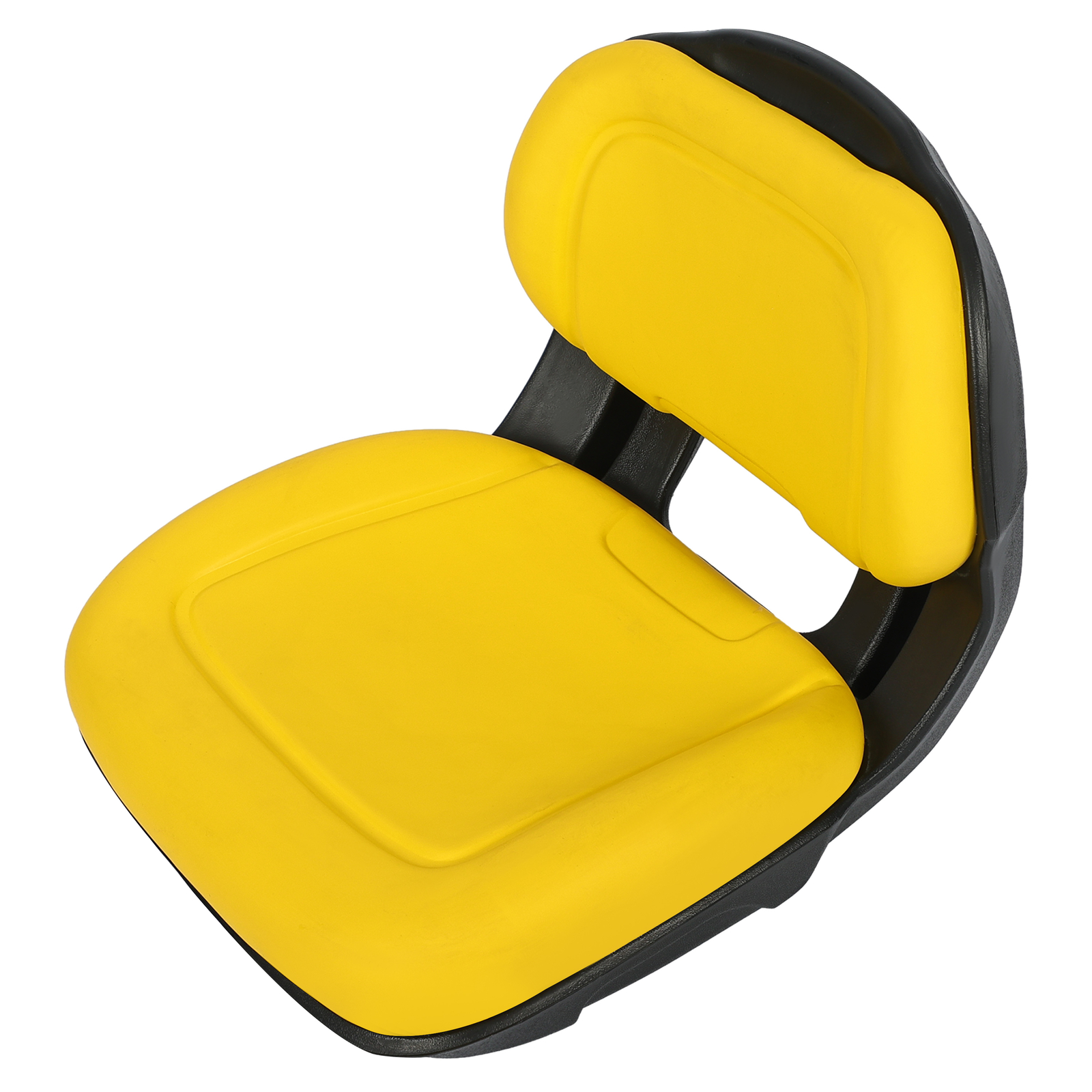 Yellow Plastic Seat For John Deere X304 X310 X320 X500 X520 X530 # AUC13500