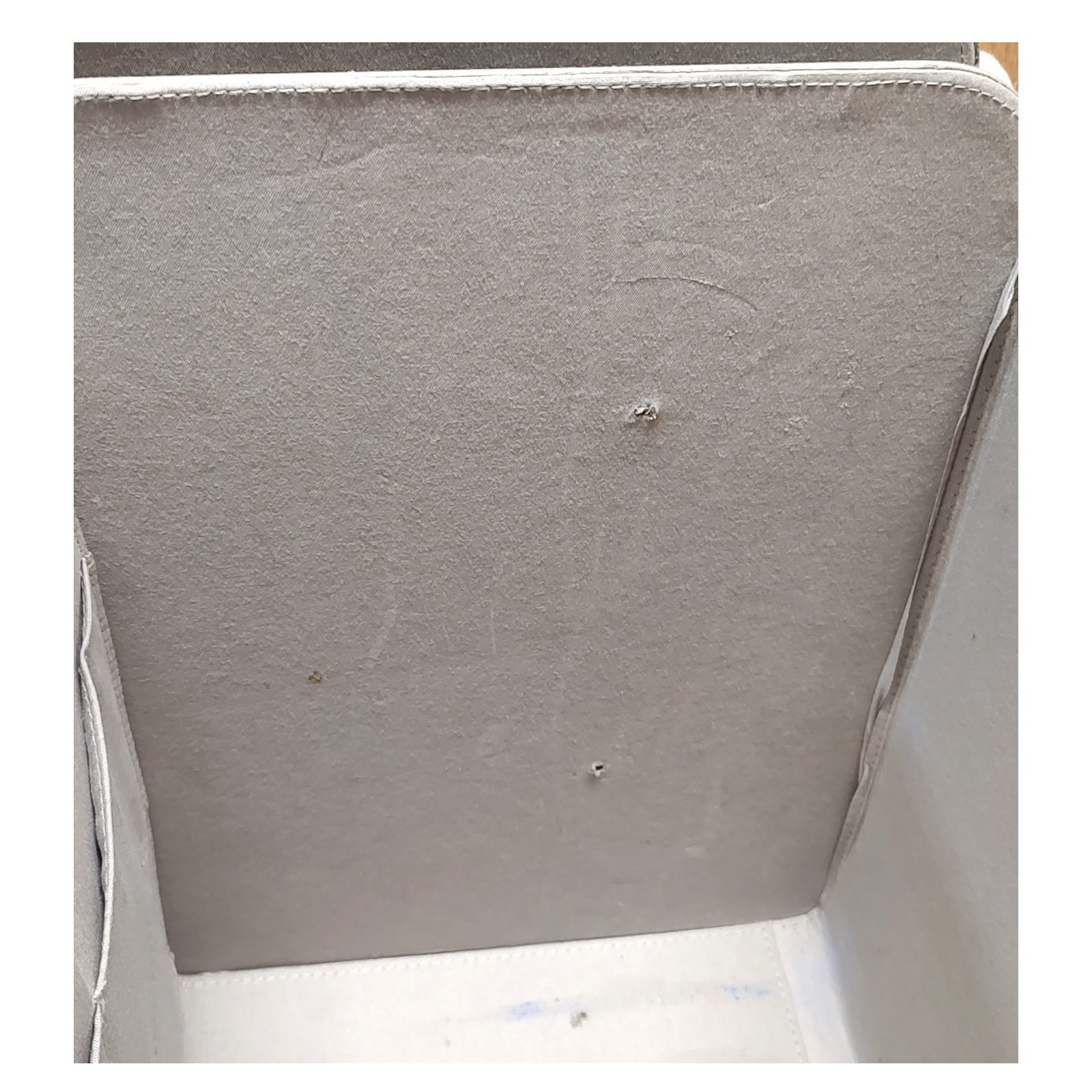 Cricut Craft Tote Grey Tweed Travel Storage Case (No Handle Or Wheels)