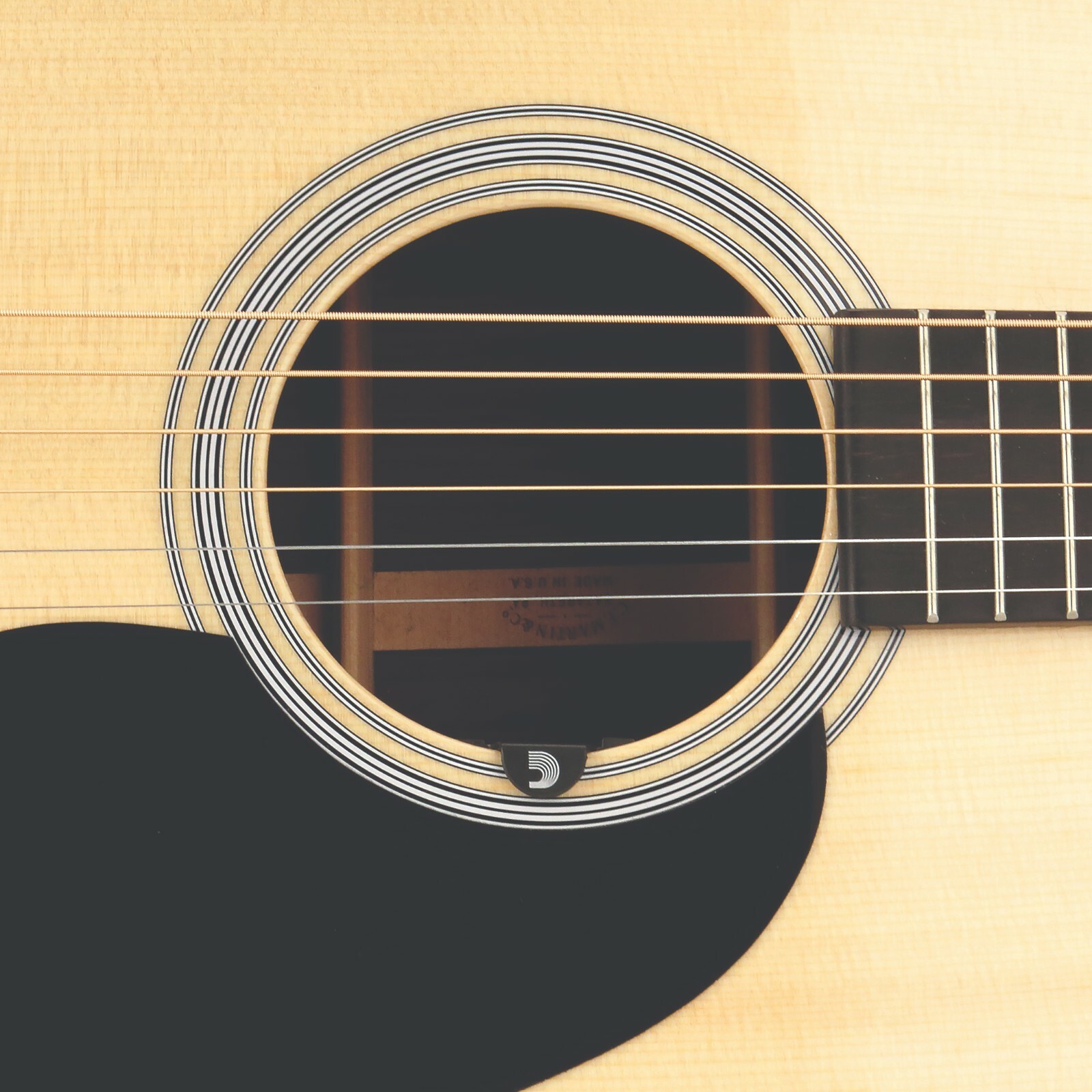 D'Addario Planet Waves Tuner Micro Soundhole Clip In Guitar Tuner PW-CT-15