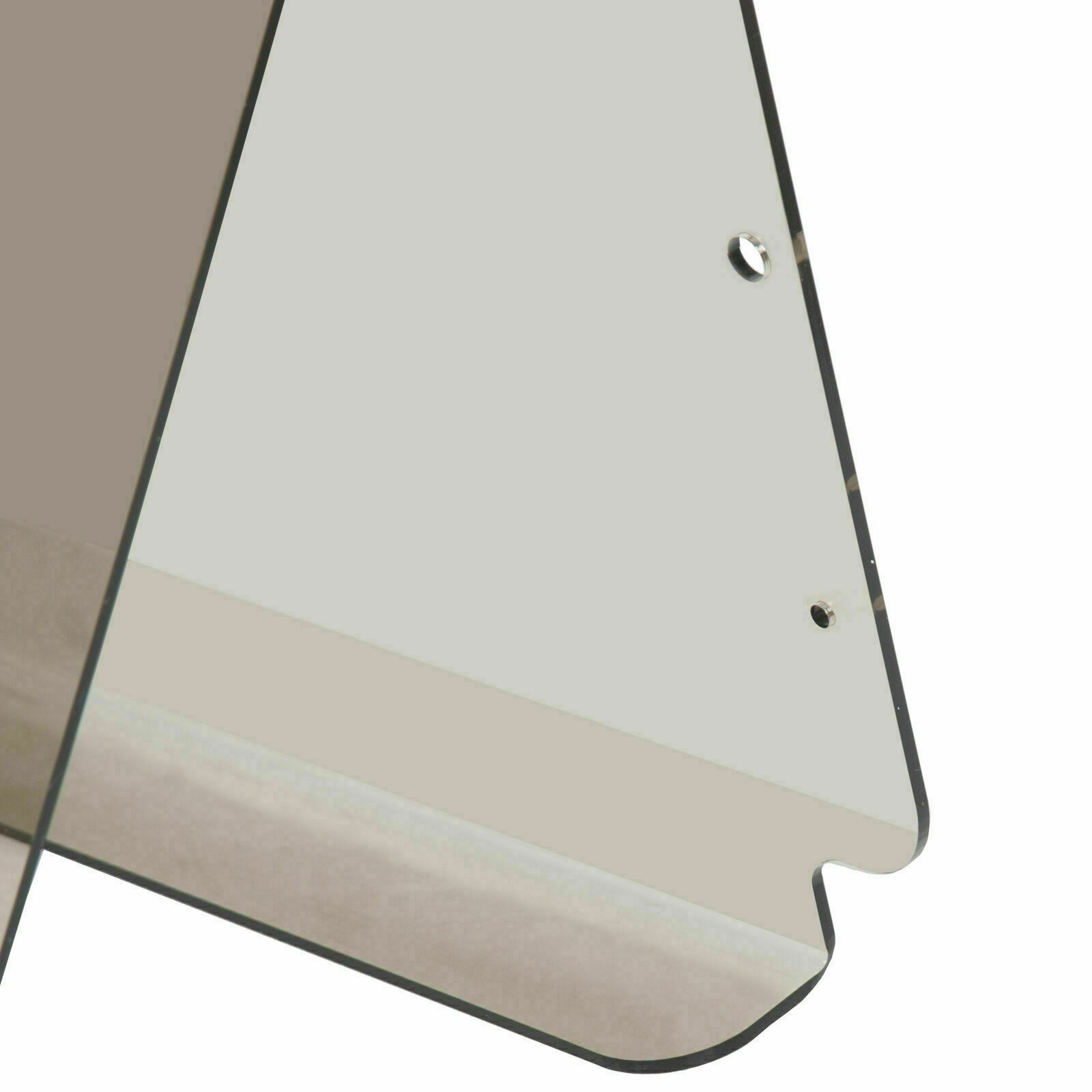 Folding Acrylic Smoke Tinted Windshield for 1982-2000.5 Club Car DS Golf Cart