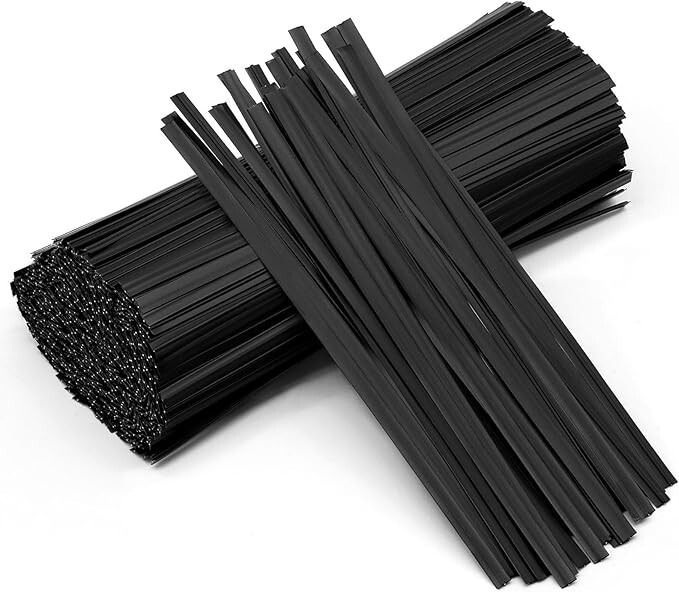 400 Pcs Twist Ties for Bags 5" Cable Ties Bag Twist Ties for Cord Twist Bread