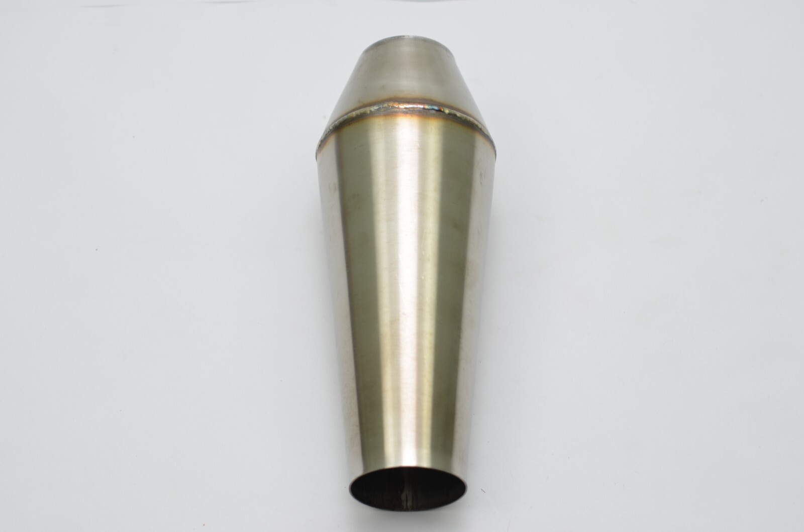 1320 Performance 2.5" inlet 2.5" out megaphone Stainless Reverse Cone collector