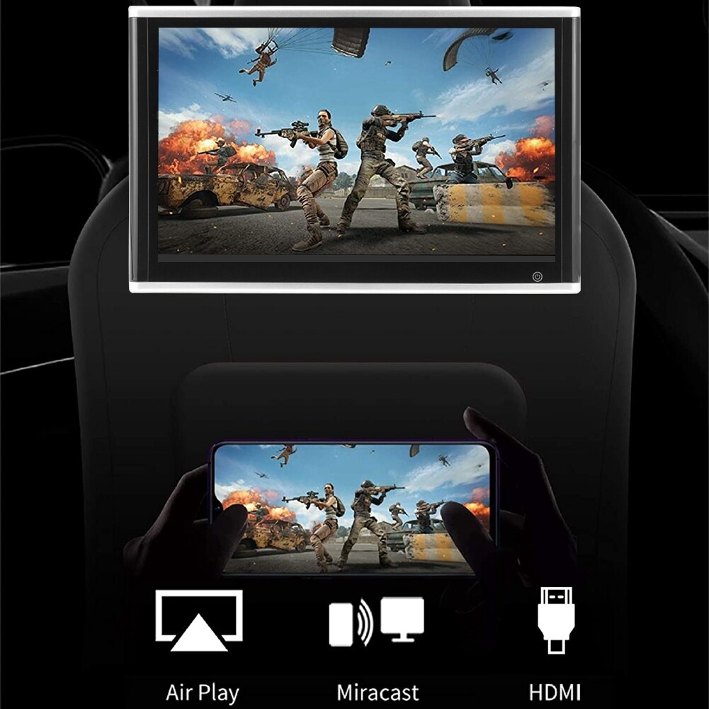 11.6in Android 9.0 Headrest Monitor Video Player for Car TV Touch Screen WiFi US