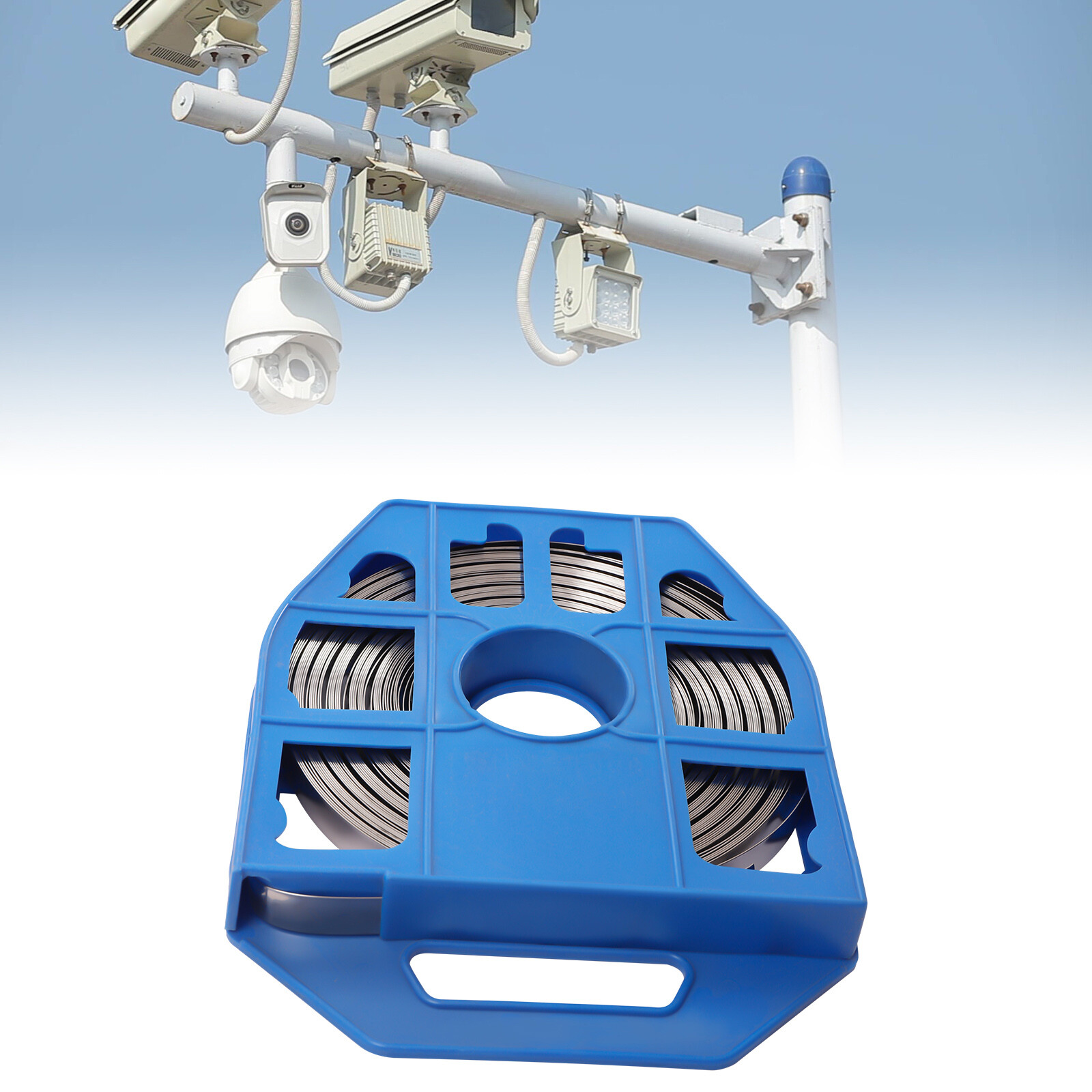 Strapping Band Coil Strapping Roll Packing Tensioner Strap Stainless Steel 304