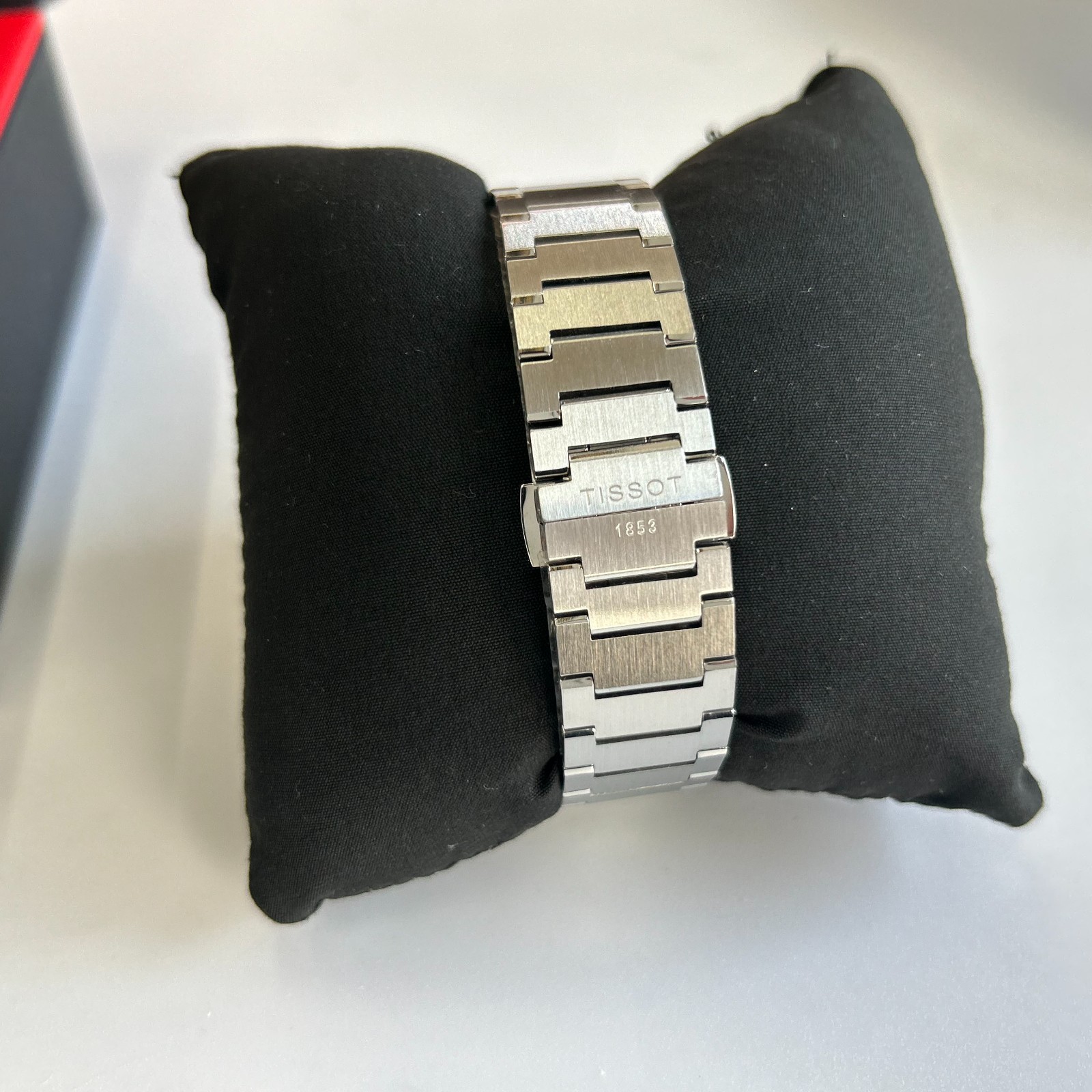 Tissot PRX Green Dial 316L Stainless Steel Men's Quartz Watch T137.410.11.091.00