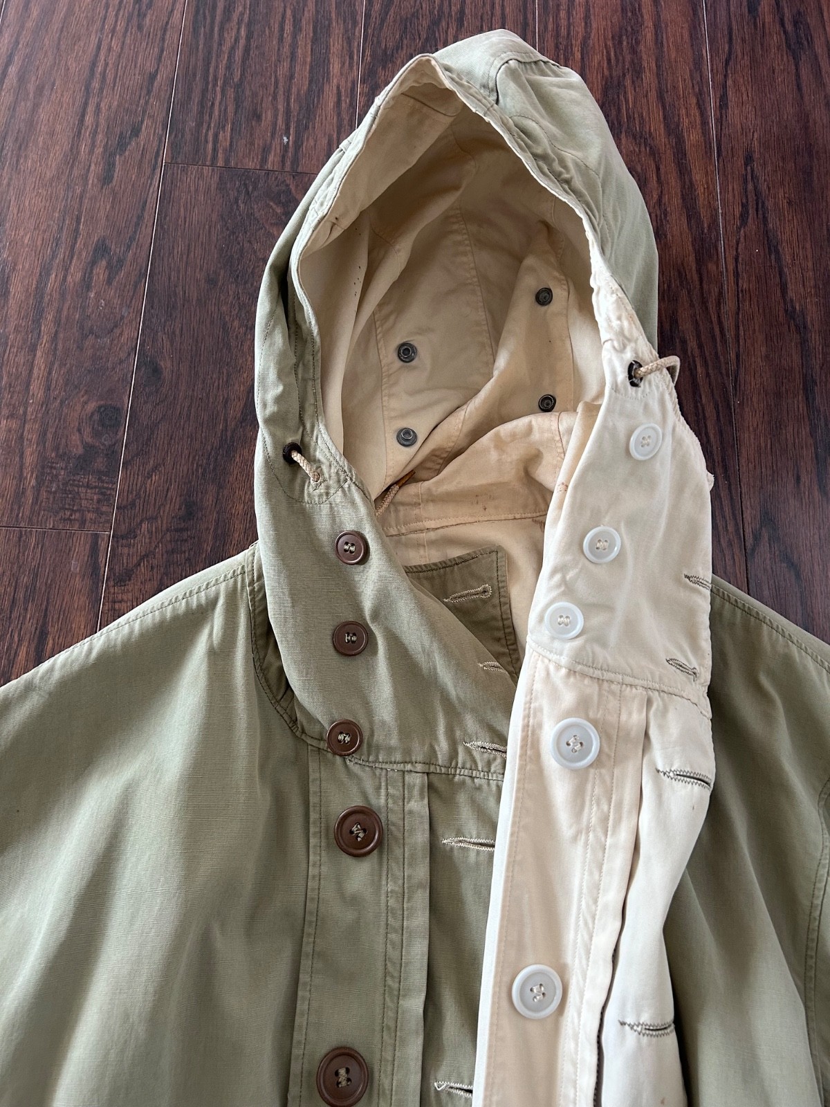 WW2 US Army Reversible Winter Parka Mountain Troop Jacket