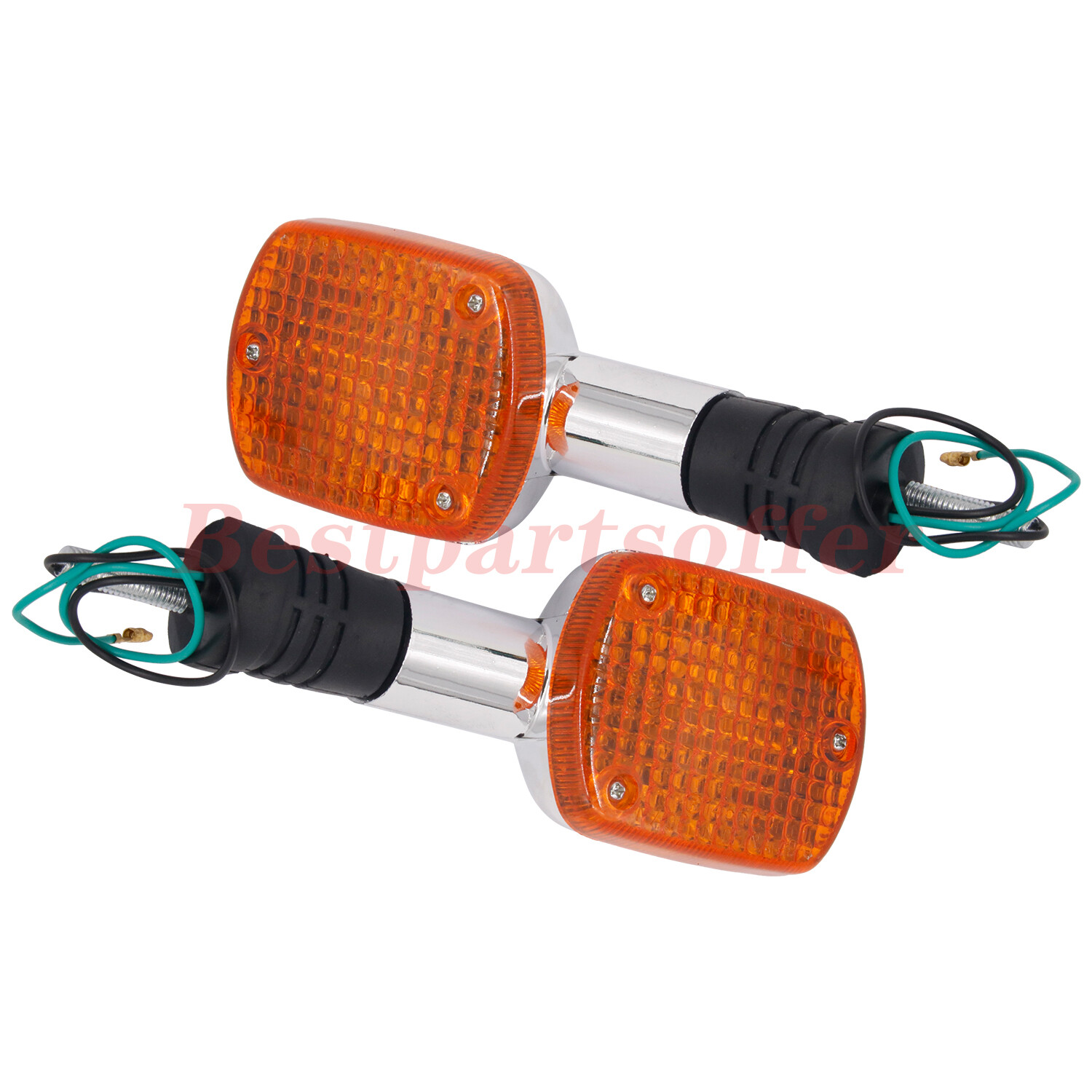 33400-MB1-406 Fits 1983-1986 Honda V65 Magna VF1100C 2pcs Turn Signal Indicators