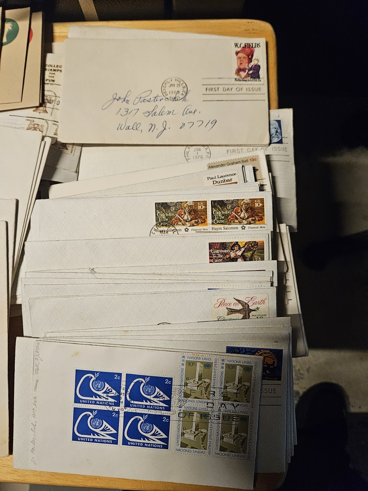 Lot of 87 Misc Envelopes , Post cards etc First Day of Issue