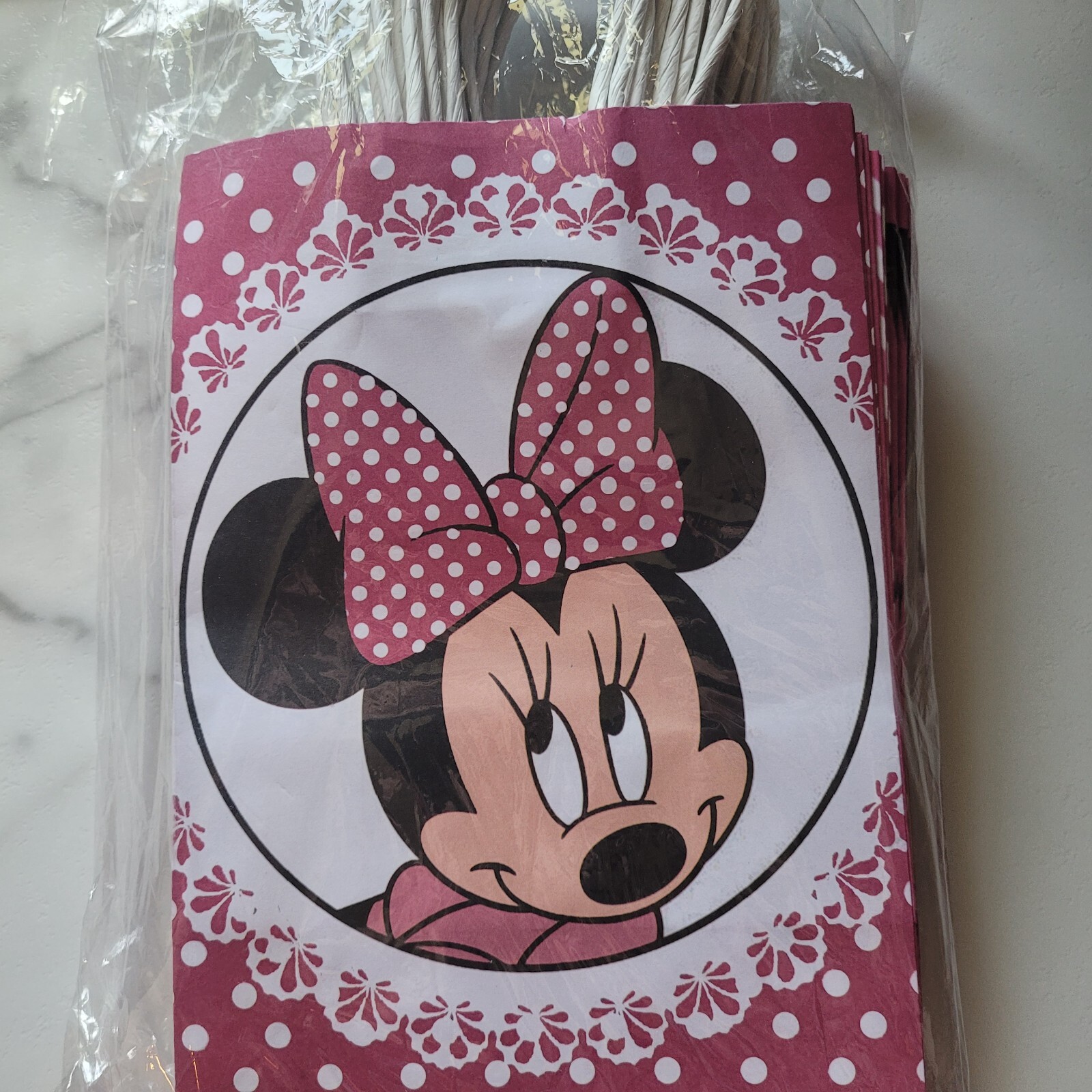 Minnie Mouse Party Favor Bags 24 Count 12 Designs